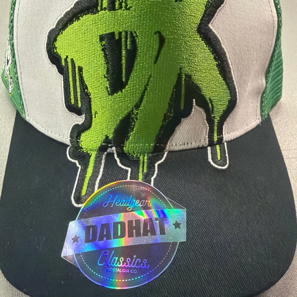 WWE x John Geiger D-Generation X Spray Paint Adjustable Hat - Picture 2 of 5